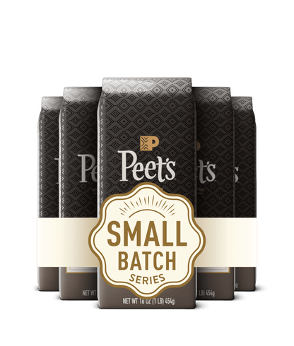 Small Batch Series Subscription series from Peet's Coffee