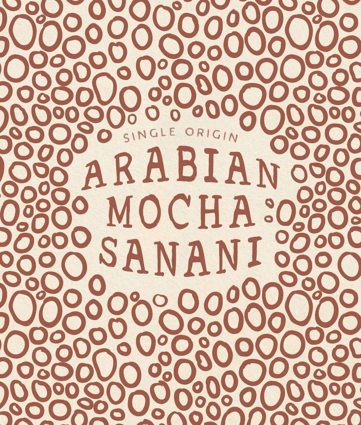 Peet's Coffee Arabian Mocha Sanani Single Origin Logo