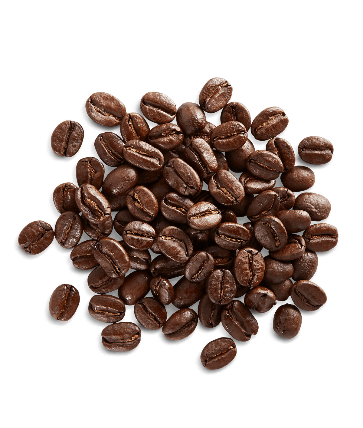 Peet's Kenya Auction Lot Coffee beans shown up close with detail