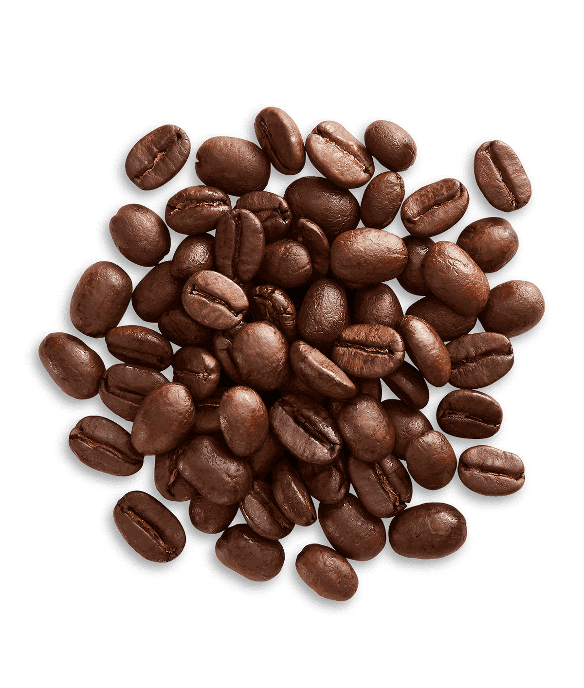 Peet's Las Hermanas Coffee beans shown up close with detail