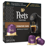 Image of Peet's Berkeley Roast Coffee Box with Capsules.